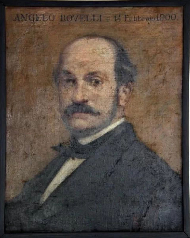 Ritratto di Angelo Rovelli - A.S.S.T. di Vimercate